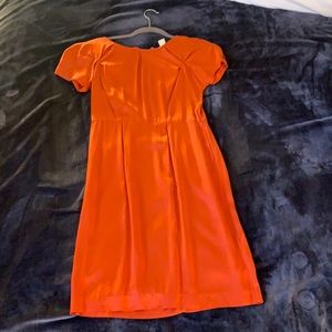 Petite Banana Republic Satin Dress